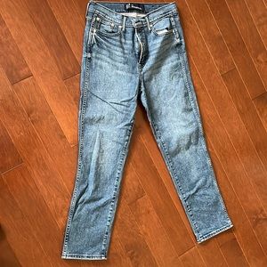 High rise vintage slim